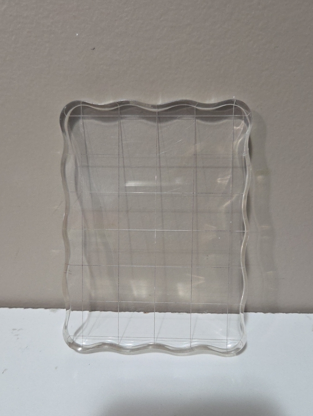 Acrylic block